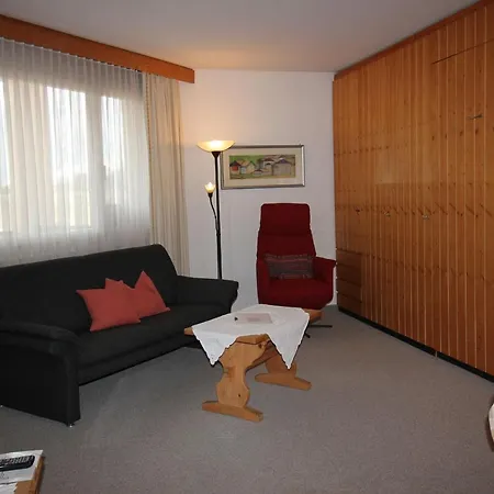 Residenza Lagrev 1 1 2 Zimmerwohnung Nr 021 - Typ 15a - Hochparterre - West Apartment