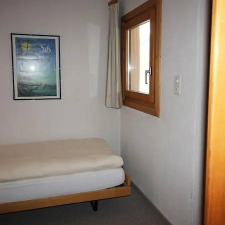 Apartment Residenza Lagrev 1 1 2 Zimmerwohnung Nr 021 - Typ 15a - Hochparterre - West Sils im Engadin