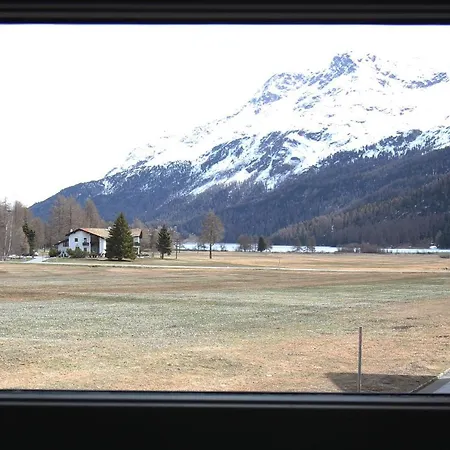 Residenza Lagrev 1 1 2 Zimmerwohnung Nr 021 - Typ 15a - Hochparterre - West * Sils Maria