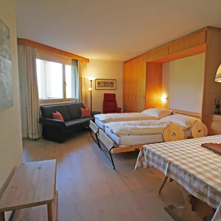 Appartamento Residenza Lagrev 1 1 2 Zimmerwohnung Nr 021 - Typ 15a - Hochparterre - West