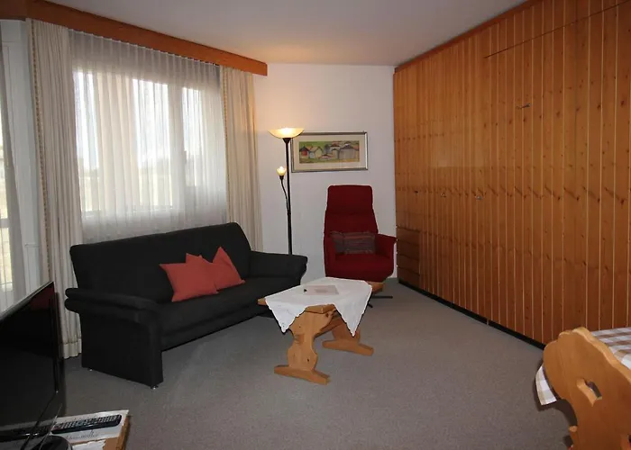 Residenza Lagrev 1 1 2 Zimmerwohnung Nr 021 - Typ 15a - Hochparterre - West Lejlighed