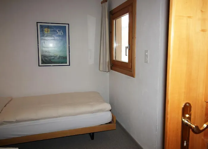 Lejlighed Residenza Lagrev 1 1 2 Zimmerwohnung Nr 021 - Typ 15a - Hochparterre - West Sils Maria