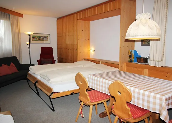 Appartement Residenza Lagrev 1 1 2 Zimmerwohnung Nr 021 - Typ 15a - Hochparterre - West *