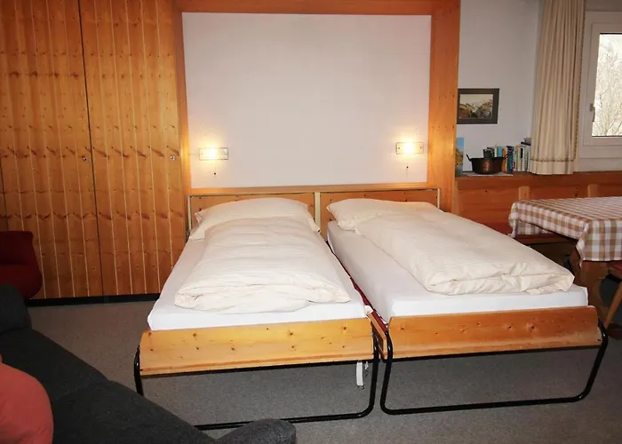 Residenza Lagrev 1 1 2 Zimmerwohnung Nr 021 - Typ 15a - Hochparterre - West *