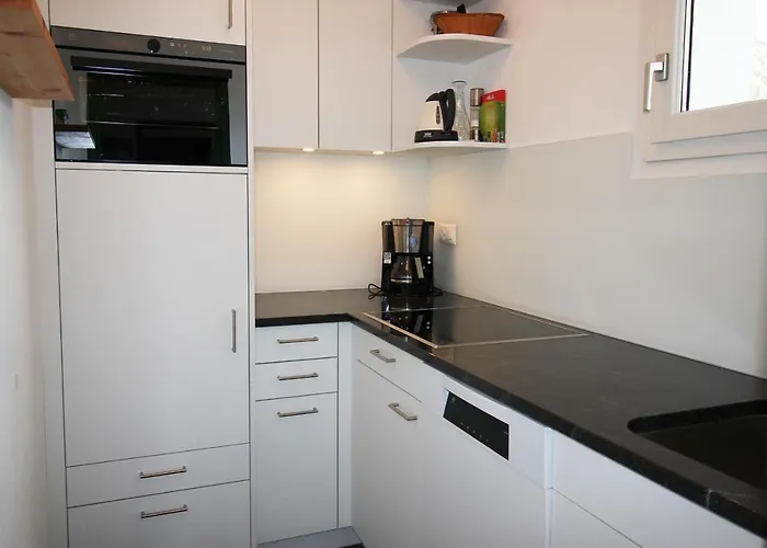 Appartement Residenza Lagrev 1 1 2 Zimmerwohnung Nr 021 - Typ 15a - Hochparterre - West *