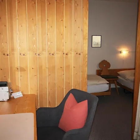 Residenza Lagrev 1 1 2 Zimmerwohnung Nr 021 - Typ 15a - Hochparterre - West דירה